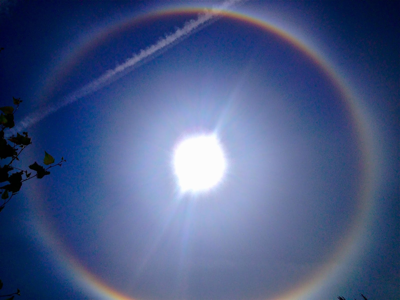 Lessons from the Monk I Married 365 Inspirations—166 Ring Around the Sun and Other Phenomenons