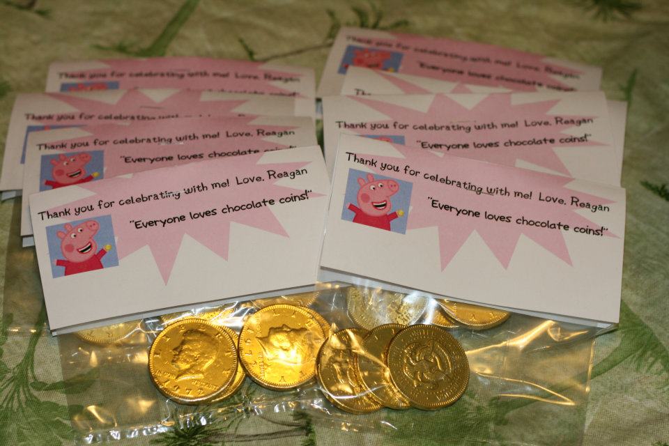 Just the Essentials A Peppa Pig Birthday!