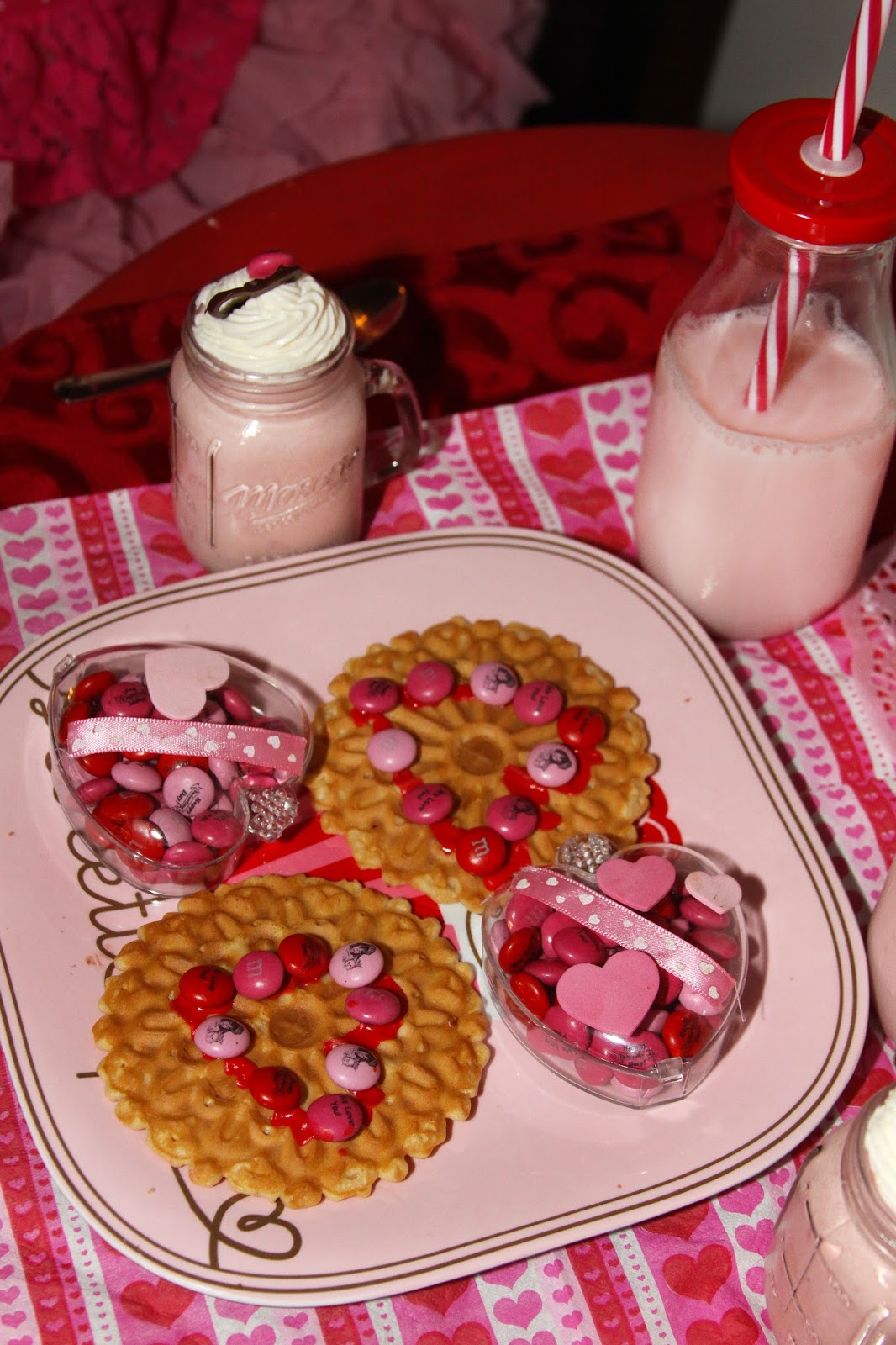 For the Love of Food My M&M'S Gift Ideas and Valentine's Dessert Date