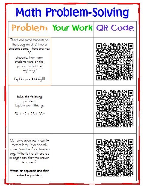 Transforming Teaching and Learning with iPads: Code Your Class with QR