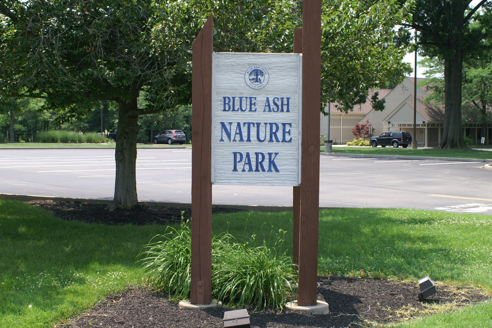 Two Tykes on a Hike Fast Facts Blue Ash Nature Park