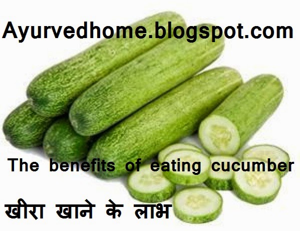 The Benefits of Eating Cucumber as Per Ayurved  खीरा खाने के लाभ आयुर्वेद के अनुसार  Kheera Khaane Ke laabh