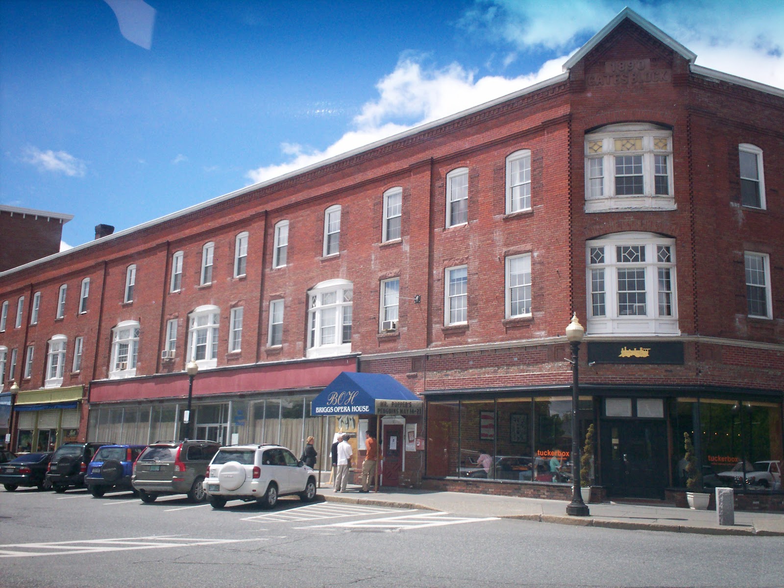 New England Travels Briggs Opera House White River Junction, Vermont