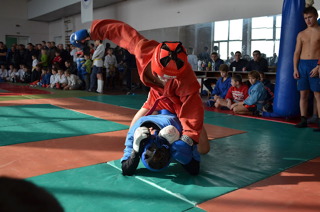 открытый чемпионат по боевому самбо в Херсоне