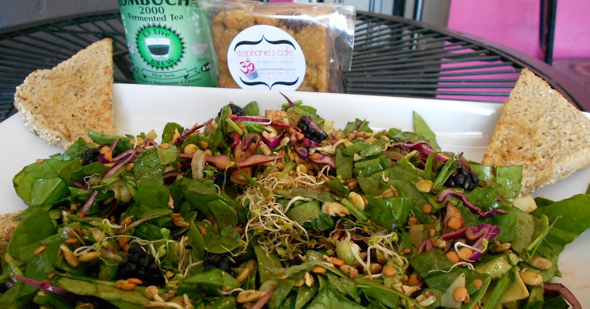 What a Healthy Family Eats: Healthy Vegan Eats in San Diego: Stephanie