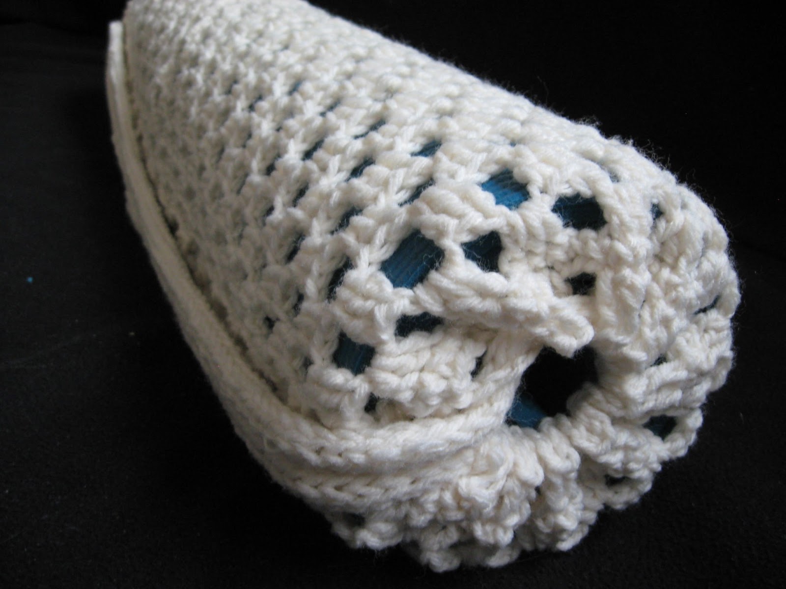 Chickaddie's Nest Crocheted Yoga Mat Bag