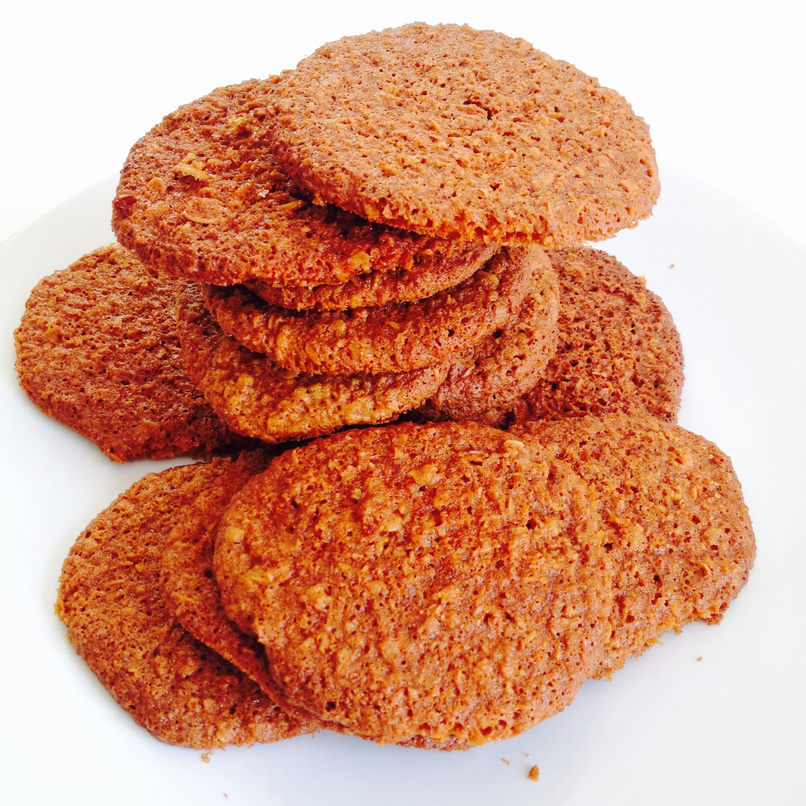 FLAPJACK COOKIES MADE BY CURTIS Natureloise