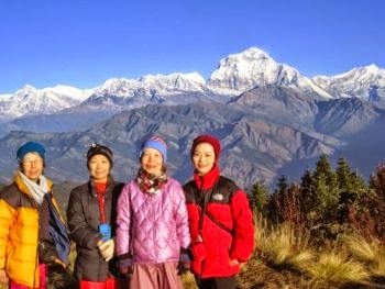 Annapurna trekking