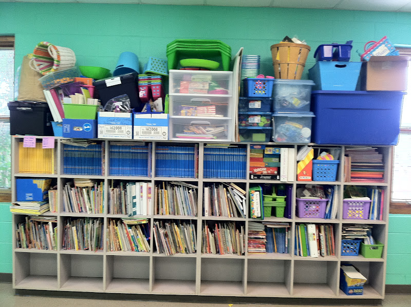 Life in First Grade New Classroom Paint Color