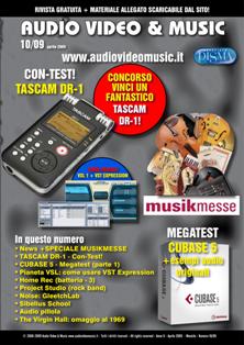 Audio Video & Music 10 - Aprile 2009 | TRUE PDF | Mensile | Professionisti | Audio Recording | Software | Hardware