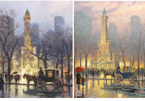 bensozia in which thomas kinkade once an artist gives how to write a two week notice