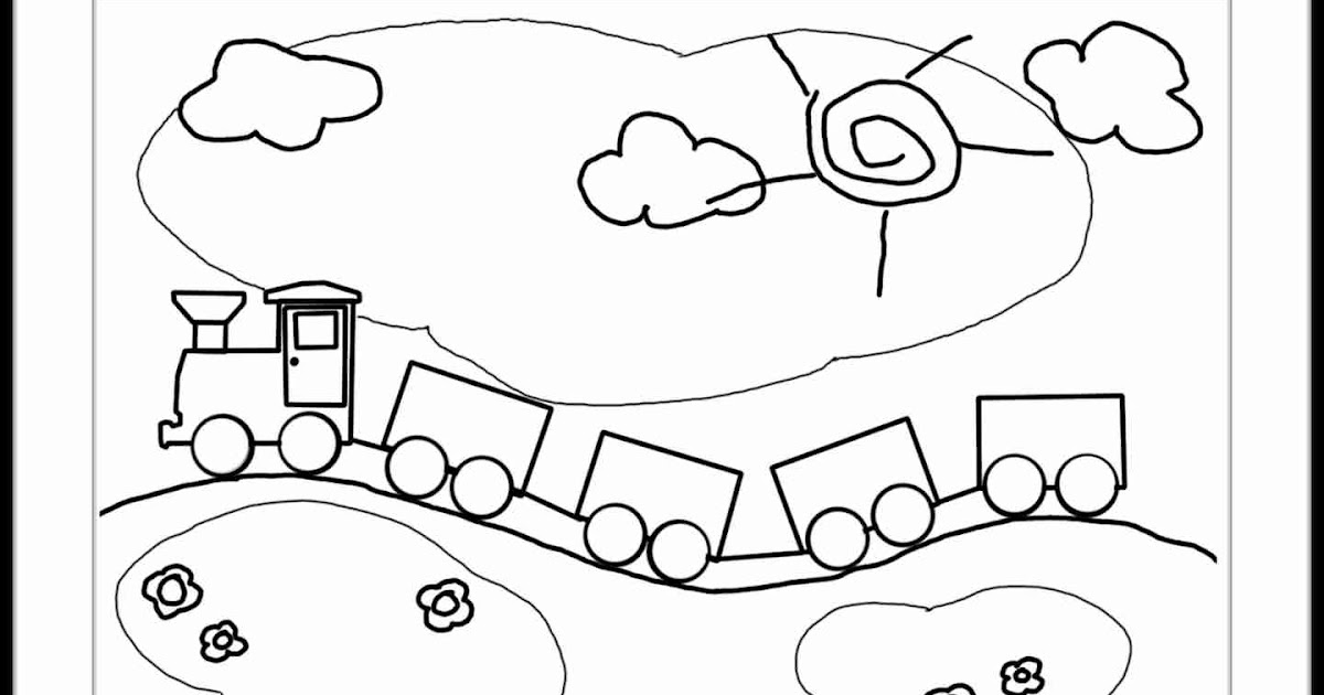 Infantil Mercedarias Tren De Colores