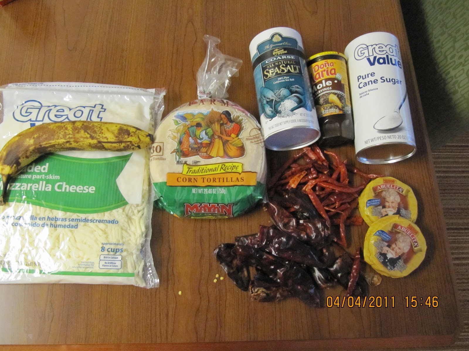 Cocinando entre Amigas ♠♥♠ RECETA DE ENCHILADAS DE MOLE DULCE♠♥♠