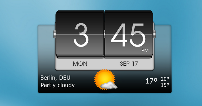 download free clock and weather widgets for android download free clock and weather widgets for android