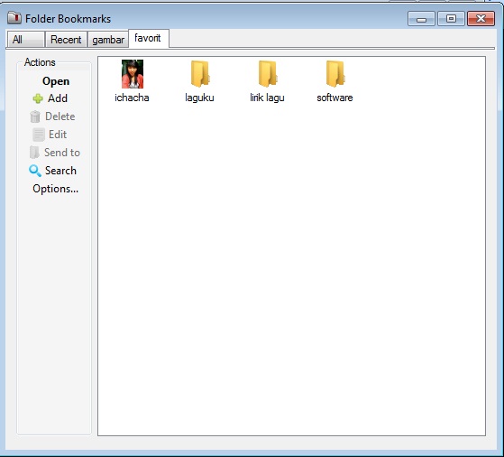 folder tabs