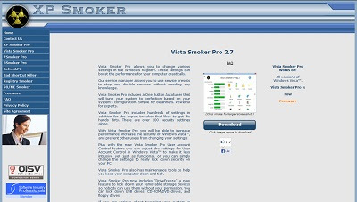 Vista Smoker Pro, Cleaning and Tweaking