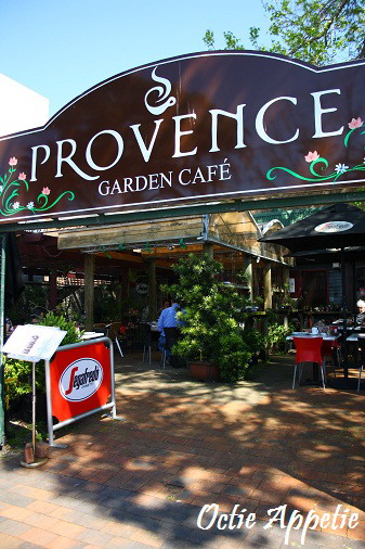 Octie Appetie Provence Garden Cafe Eastwood