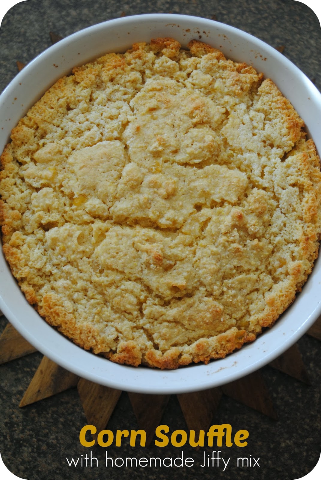 A Great Thanksgiving Side Dish Corn Souffle! Occasionally Crafty A