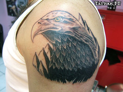 How to Tattoo Aguia simbolo da america no braço