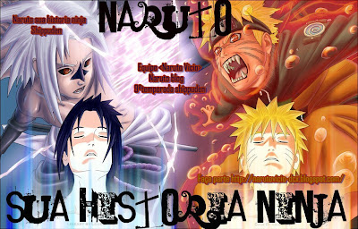 Naruto  Todos os poderes, usuários e origem do Sharingan