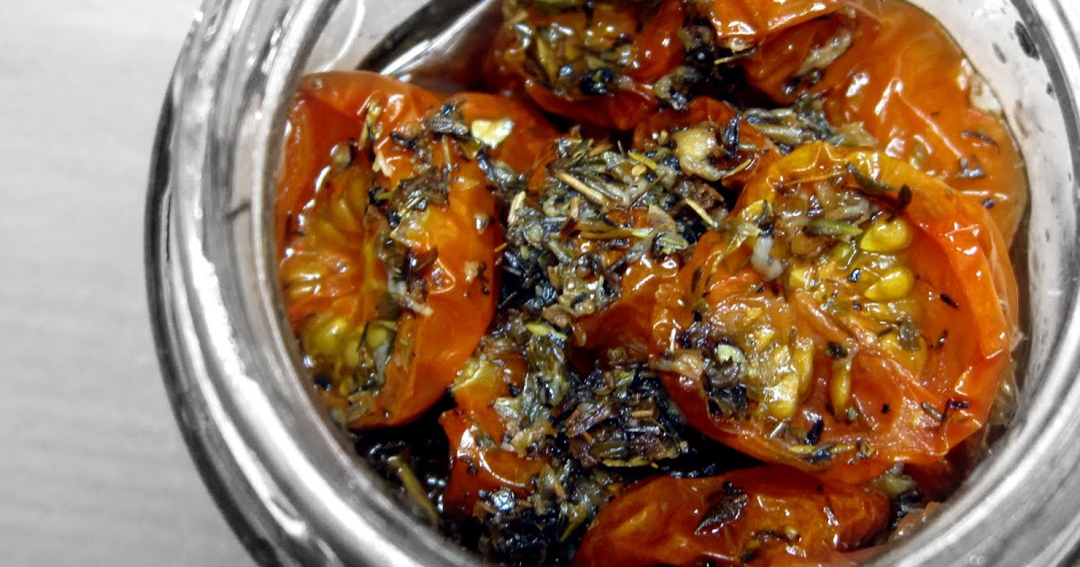 Snow in a Teapot: Design Blog: Recipe: Sun-blushed Tomatoes