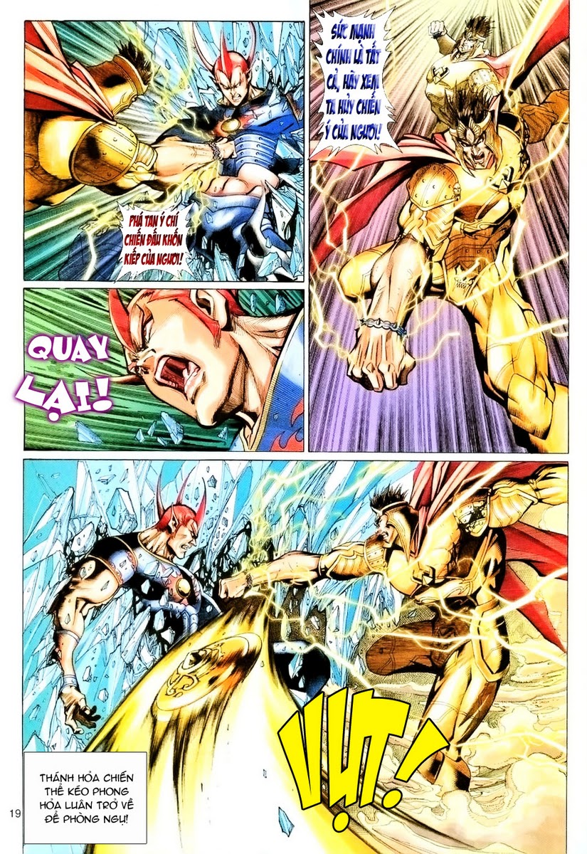 Đại Thánh Vương chap 88