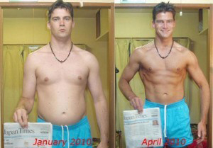 Second pregnancy to lose weight