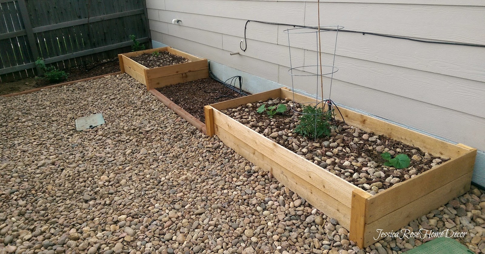 JessicaRose Home Decor: DIY Garden Series: Raised Garden Box