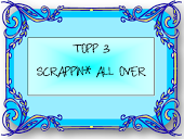 Scrappin all over - Topp 3 - Advent