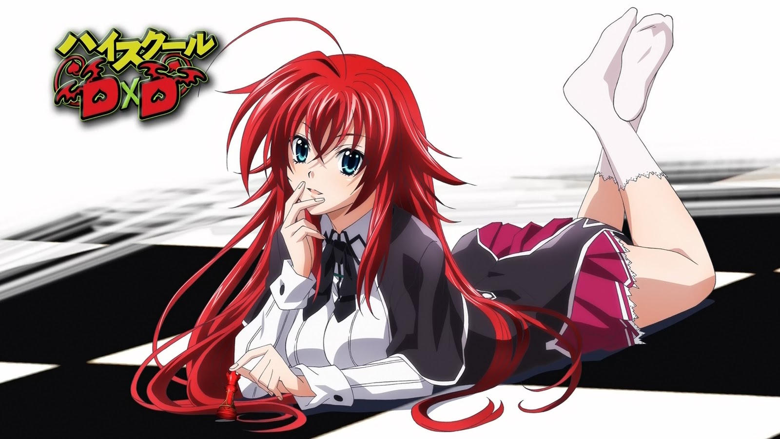 Issei de High School DxD - Personagens Vascaínos de Animes