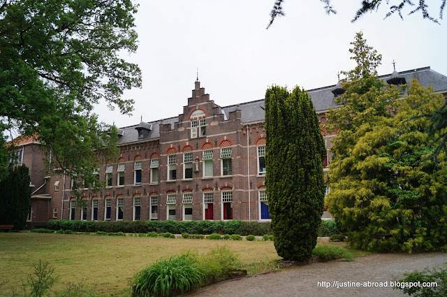 monastry in hees, nijmegen