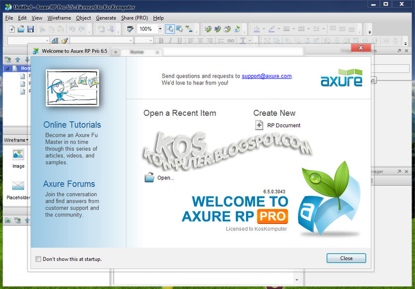 License Key For Axure Rp Pro 6.5
