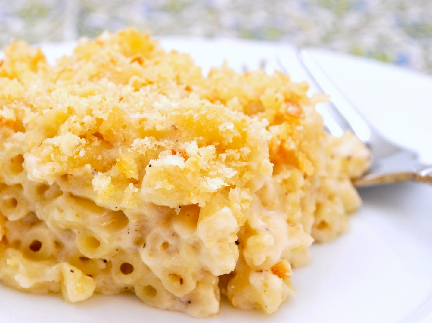 carolynn's recipe box Fondue Mac and Cheese