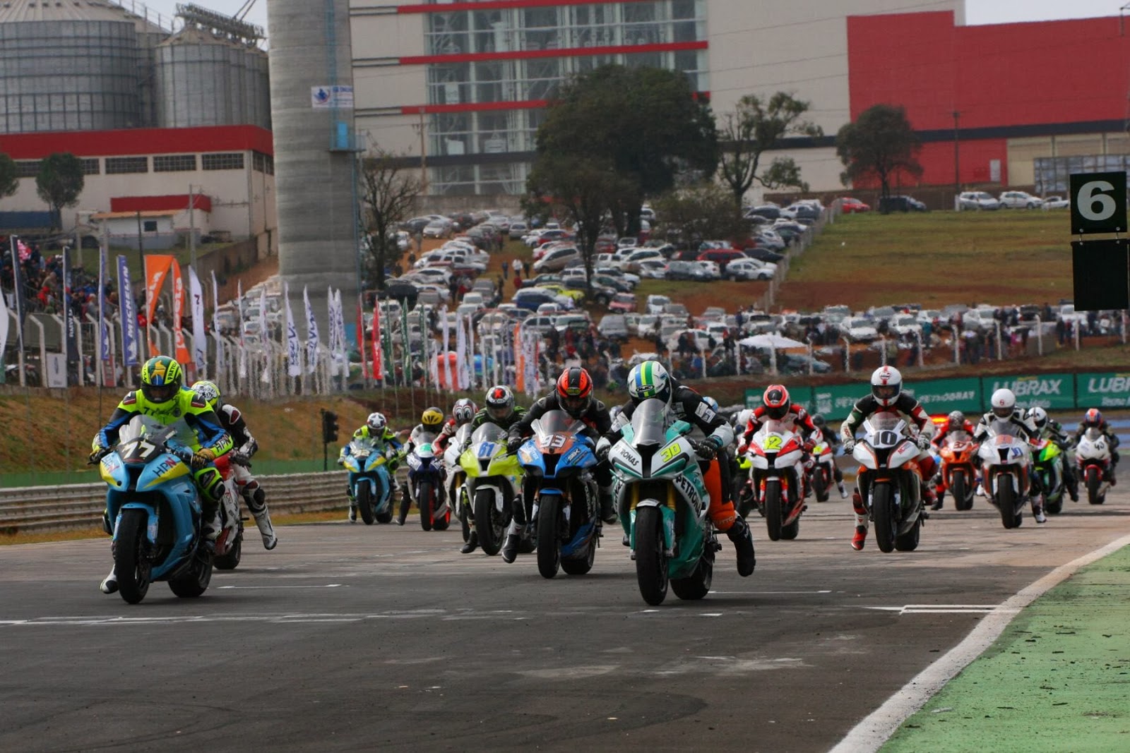 Moto 1000GP: Atividades oficiais de pista começam nesta sexta-feira em  Cascavel