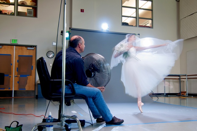 PNB corps de ballet dancer