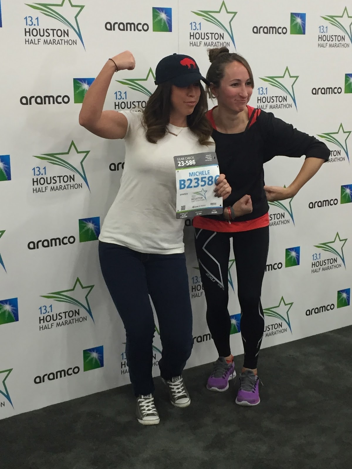 Run Jen Run Race Report Houston Marathon