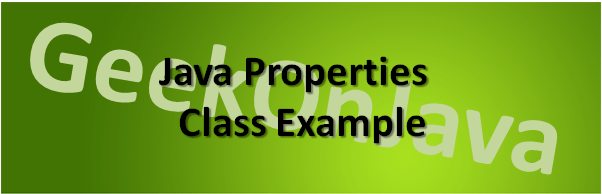 Properties class in java, Properties class Example in java, System properties in java,Java Properties Class Example,Properties Class Example,Class Example,