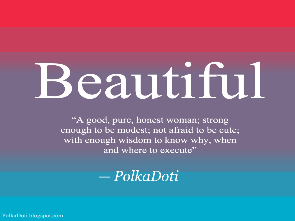 polkadots: Polkadot Strut