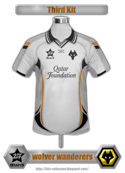 Kits by xebax Wolverhampton+Wanderers+Third