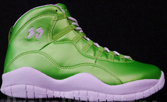 air jordan 27 verde