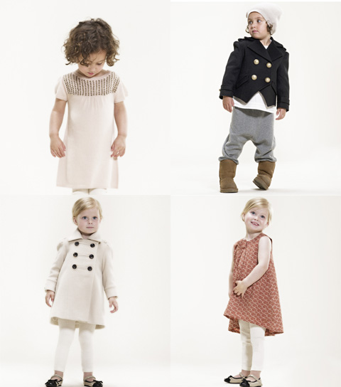 Pale Cloud - Children's Daily Couture
