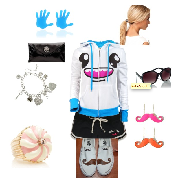 Neon Notebook Outfits