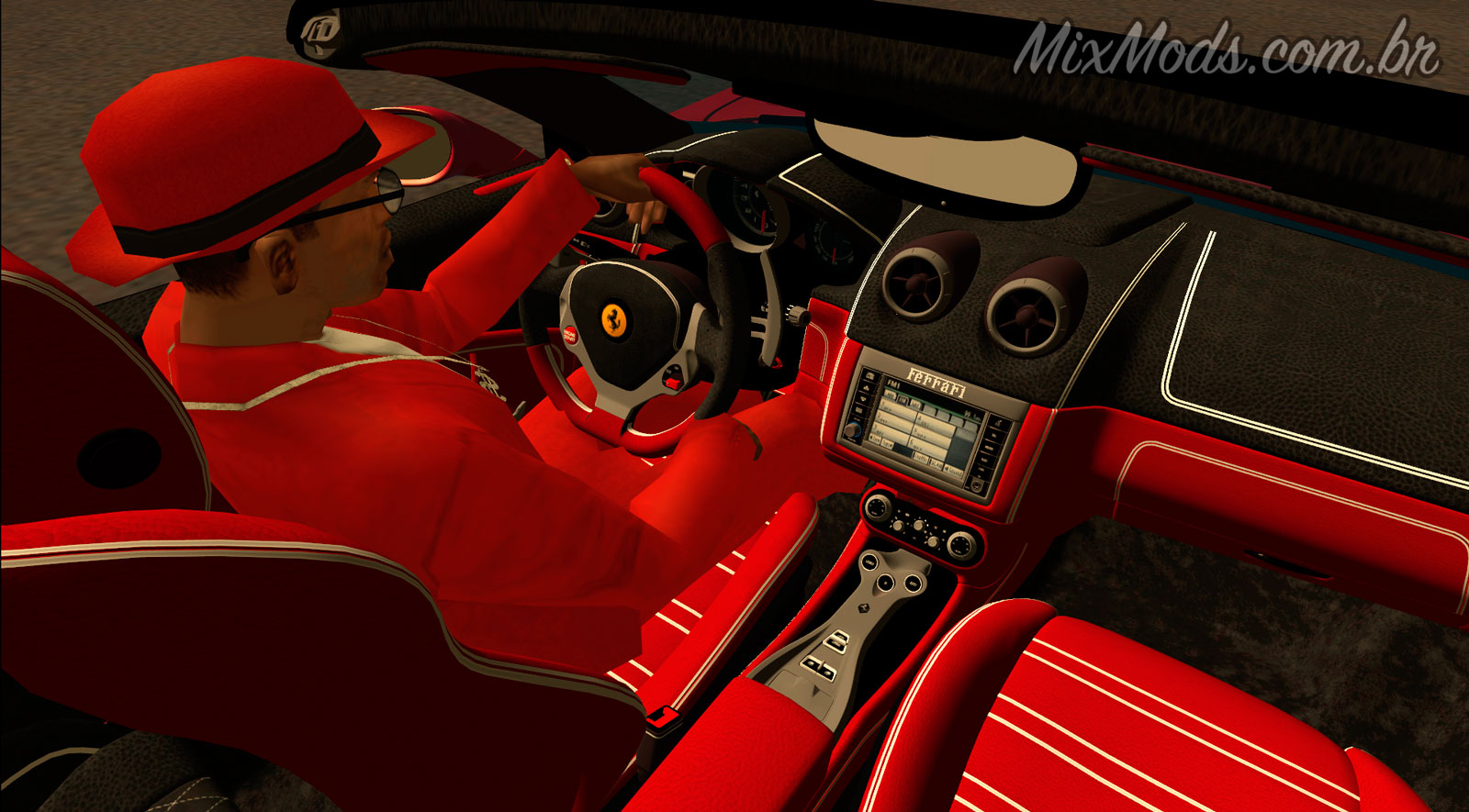 Carros da Ferrari para GTA San Andreas