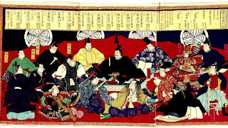 tokugawa shogunate shogun shoguns meiji restorasi period lompatan bangsa besar kuno mengenal prajurit oda wano masterful edo sakoku policy