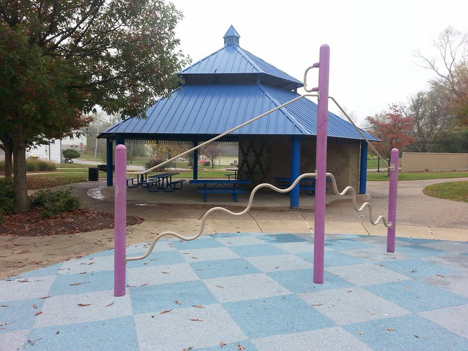 Play St. Louis Meacham Memorial Park, Kirkwood