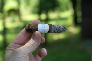 Blind Man's Puff Cigar Review Cubao No. 6 Final Third