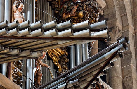 El ciento por uno... Restauración del órgano de la Catedral