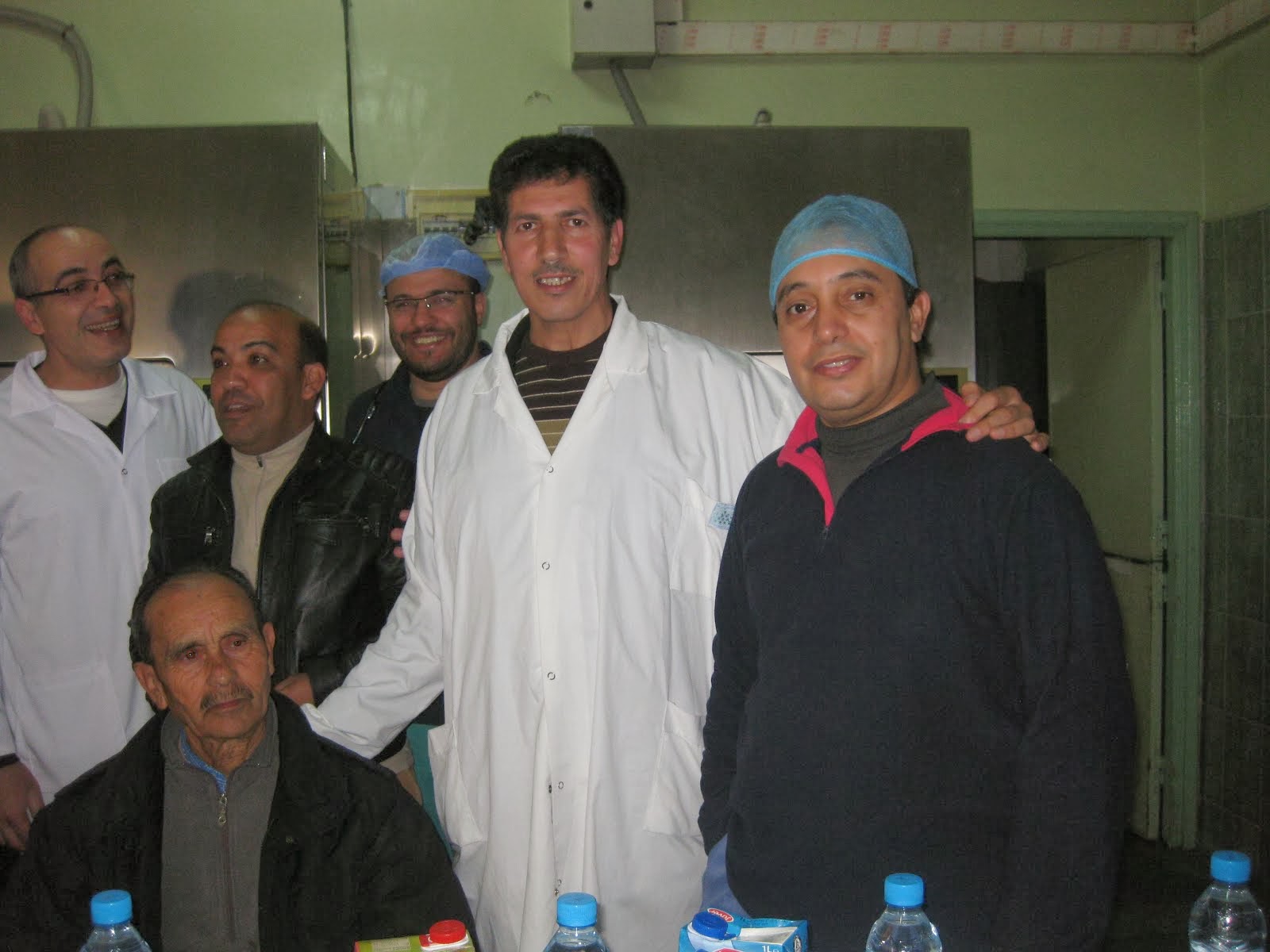 TAKRIME LES RETRAITES HOPITAL IBNO SINA RABAT