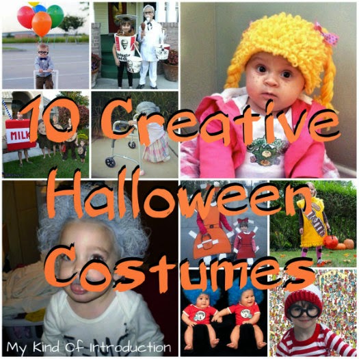 10 Creative Halloween Costumes for Kids