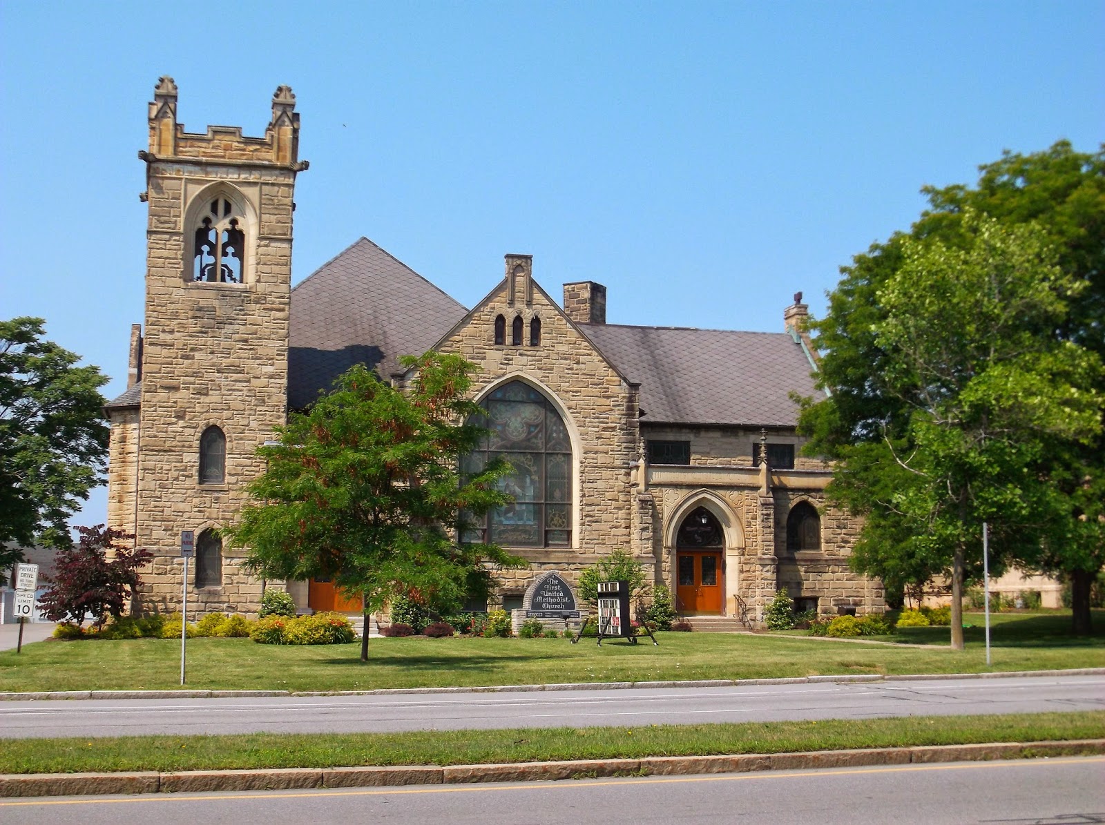 New York State of Mind FIRST UNITED METHODIST CHURCH, CANANDAIGUA, NY